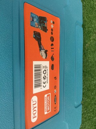 Smerigliatrice 88V Li-Ion con 2 batterie