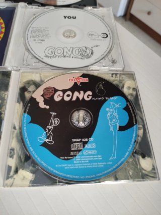 Gong - Trilogía Radio Gnome Invisible