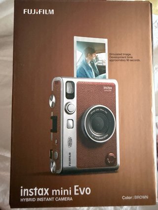 Cámara Fujifilm Instax Mini Evo