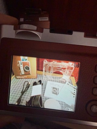Cámara Fujifilm Instax Mini Evo