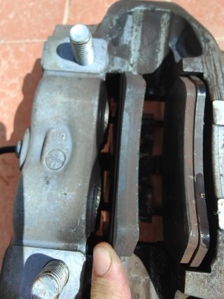 Pinzas Brembo Alfa Romeo