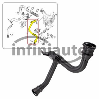 Manguito Turbo Intercooler Renault 1.5 DCI