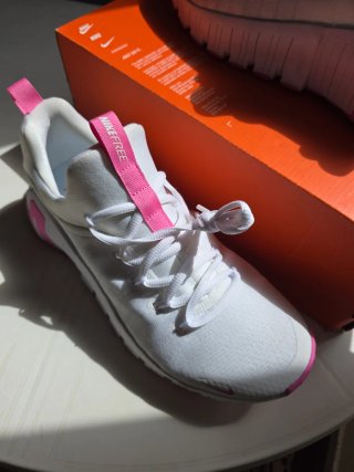 Nike Free Metcon 6 Mujer Rosa/Blanco