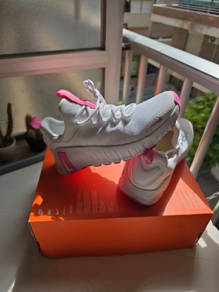 Nike Free Metcon 6 Mujer Rosa/Blanco