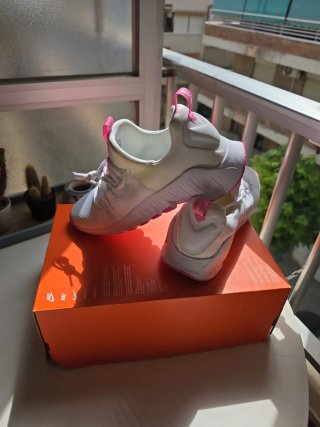 Nike Free Metcon 6 Mujer Rosa/Blanco