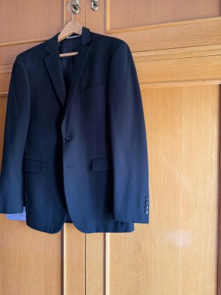 Traje BALZAC negro talla 46