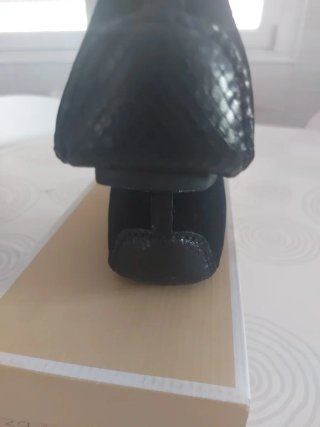 Manoletinas Michael Kors Terciopelo Negro Talla 39