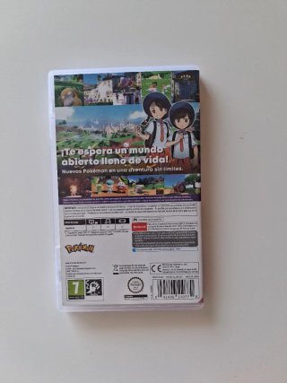 Pokemon Escarlata Nintendo Switch RPG