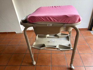 Cambiador con bañera bebé CAM