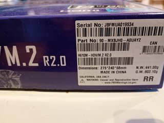 Placa Base ASRock H610M-HDV/M.2 R2.0