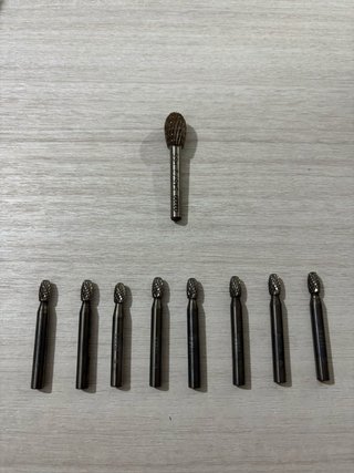 Singole Frese in Carburo di Tungsteno