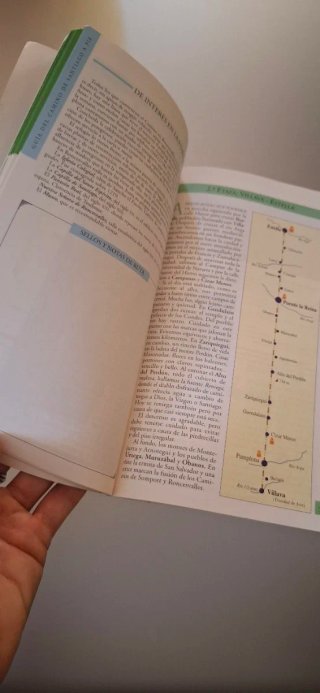 Guía del Camino de Santiago a pie