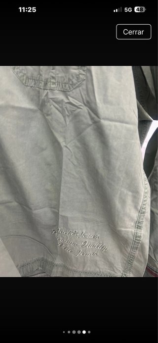 Camisa Jack & Jones verde