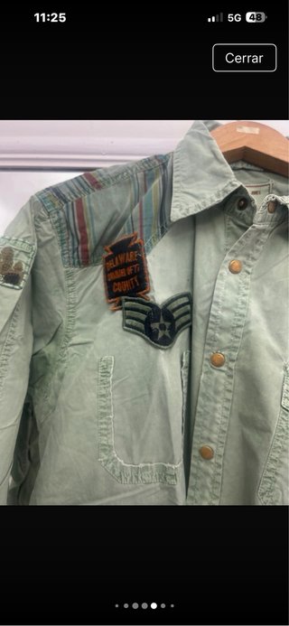Camisa Jack & Jones verde