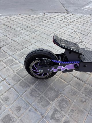Kukirin G2 2025 Morado (Precio Negociable)