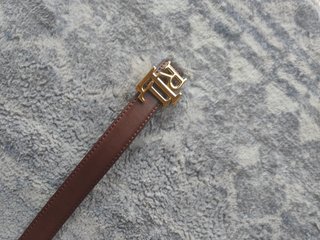 Cinturón Ralph Lauren 110cm Marrón Hebilla Dorada