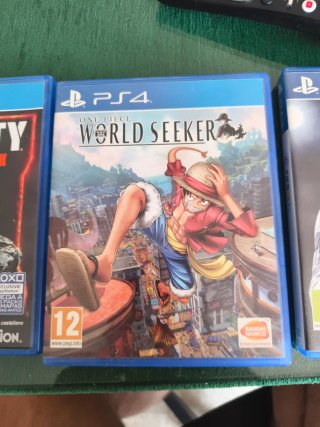 Lote 3 Juegos PS4: Call of Duty, One Piece Fifa18