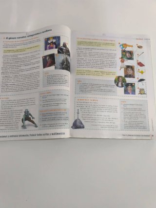 Lengua castellana y literatura Vicens Vives 1 ESO
