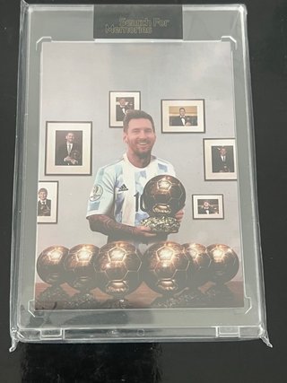 Lionel Messi Search For Memories Magnética