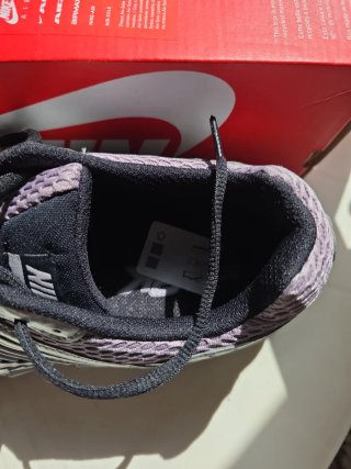 Nike Air Max Moto 2K Morado/Plata