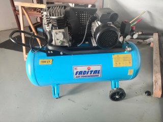 Compresor 100L 3CV