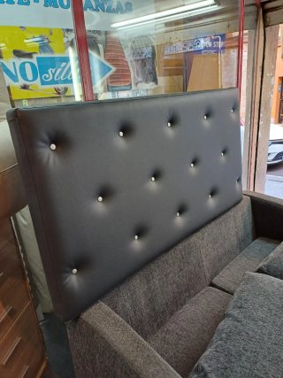 CABECERO DE CAMA POLIPIEL 150x80 NUEVO