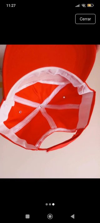 Gorra Caravaca de la Cruz Roja