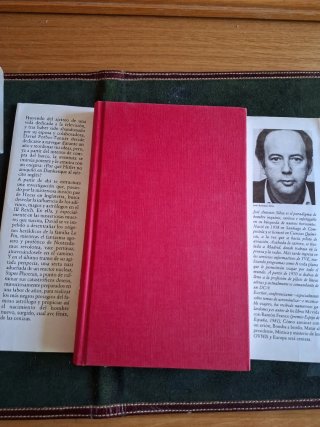 Europa será cenizas. José Antonio Silva.