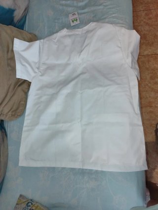 Casaca sanitaria Misemiya nueva etiqueta Talla M
