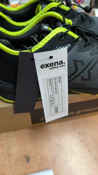 Zapatos de seguridad Exena RUSH Talla 40