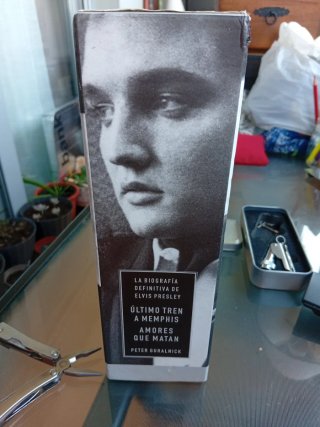 Elvis: La Construccion Del Mito Ultimo Tren a M...