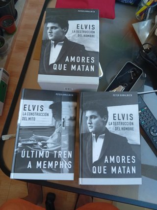 Elvis: La Construccion Del Mito Ultimo Tren a M...
