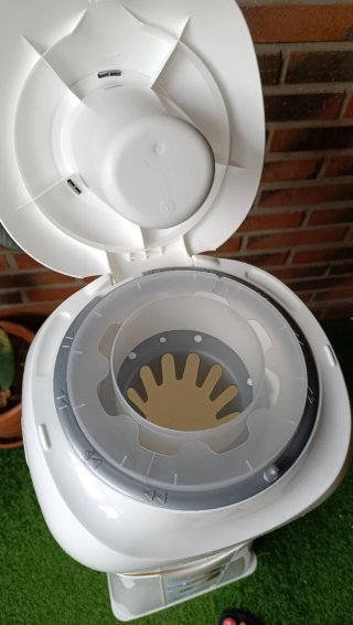 Contenedor de pañales Sangenic