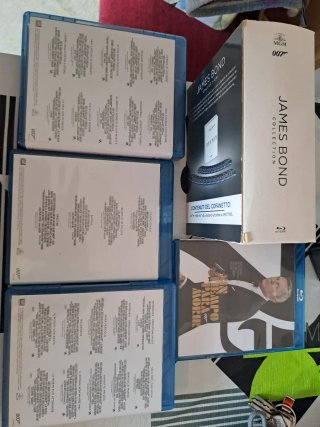 Colección Blu-ray James Bond 007
