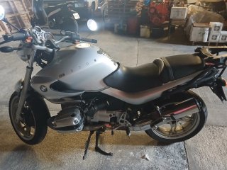 Vendo moto BMW