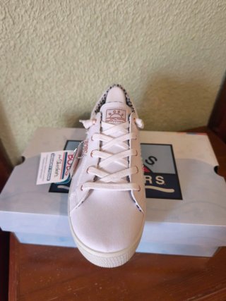 Skechers Bobs Talla 39 blancas