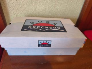 Skechers Bobs Talla 39 blancas
