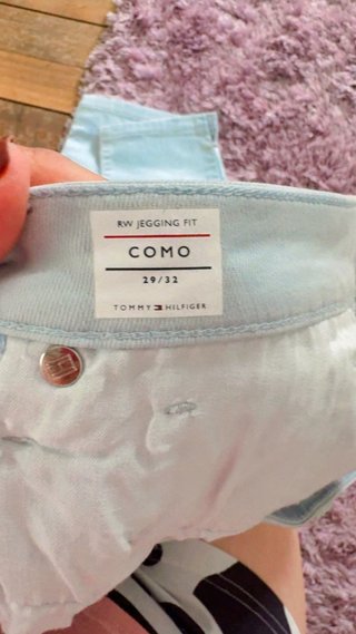 Pantalón Tommy Hilfiger Azul Talla XS