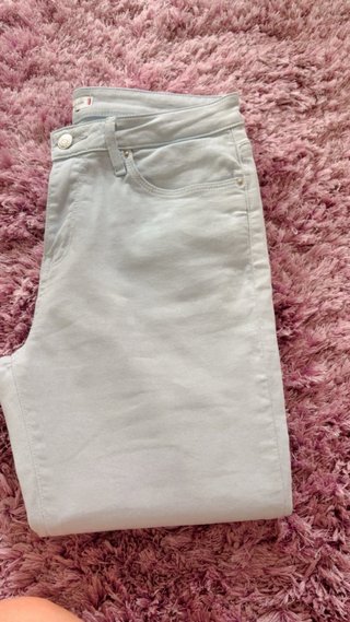 Pantalón Tommy Hilfiger Azul Talla XS