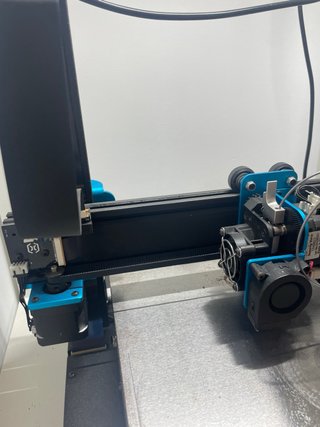 Impresora 3D Artillery X1 con control remoto