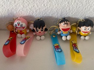 Llaveros de personajes de doraemon