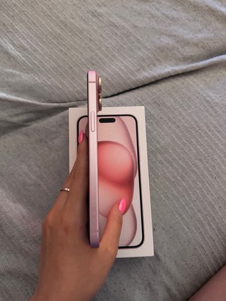 iPhone 15 Plus Rosa