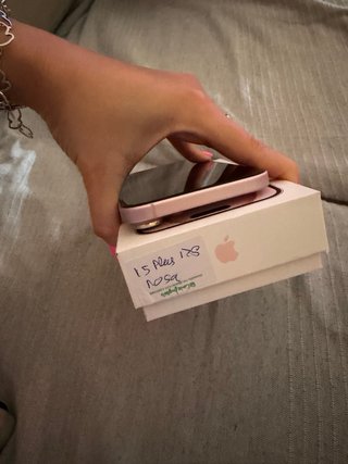 iPhone 15 Plus Rosa