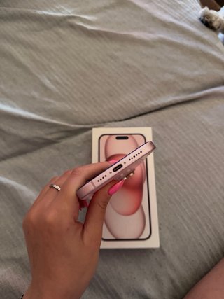 iPhone 15 Plus Rosa