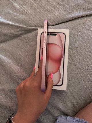 iPhone 15 Plus Rosa