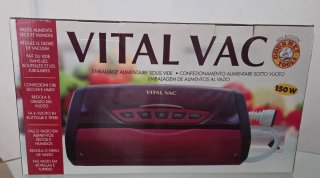Envasadora al vacío Vital Vac 150W