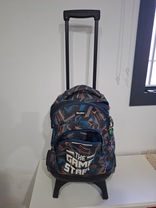 Mochila con ruedas niño Tandem