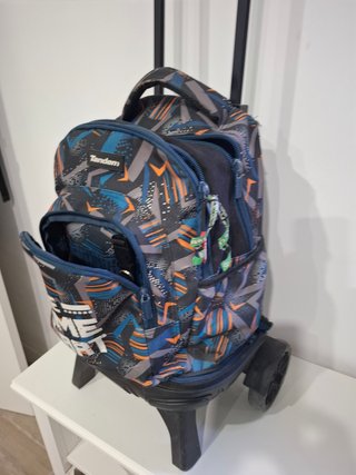 Mochila con ruedas niño Tandem
