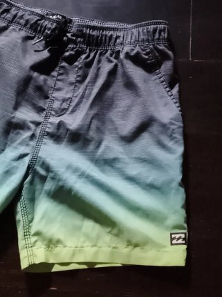Bañador Billabong degradado azul-verde 14 años