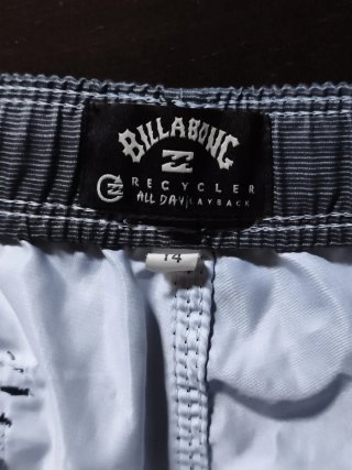 Bañador Billabong degradado azul-verde 14 años